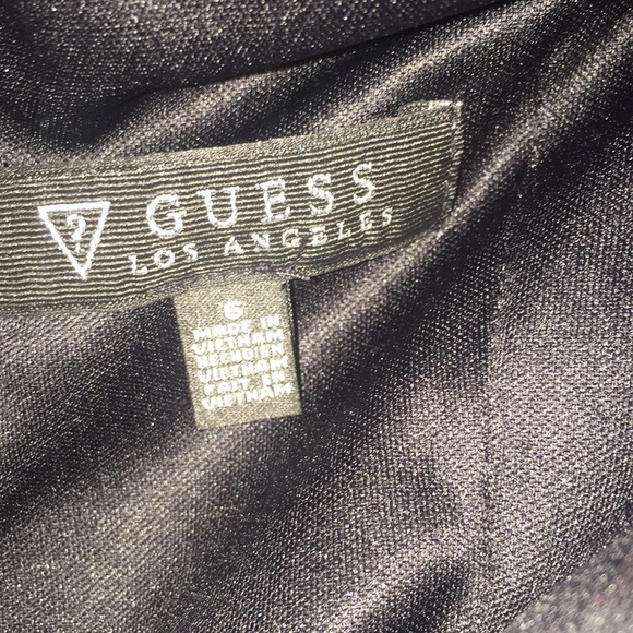 Guess ottoman ribbed mini dress 6 tall EUC - Picture 7 of 9